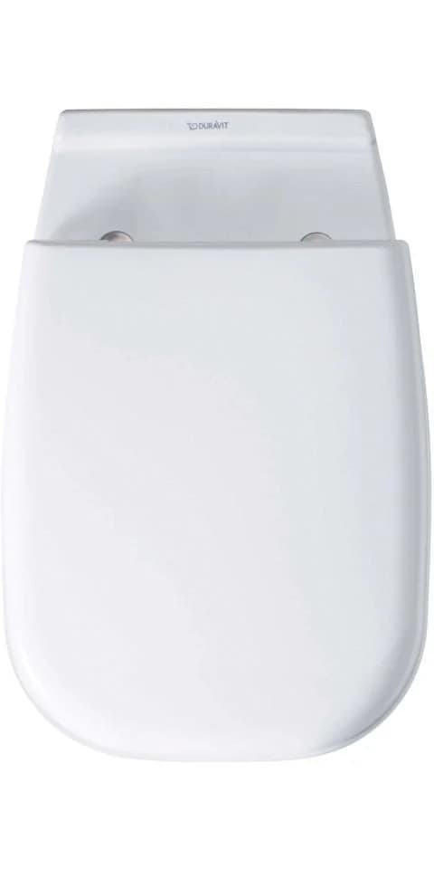 Duravit D-Code WC-Sitz Weiß Hochglanz Design by Sieger Design - Bild 2