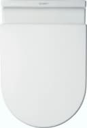 Duravit Starck 3 WC-Sitz Weiß SoftClose Absenkautomatik Bild 1