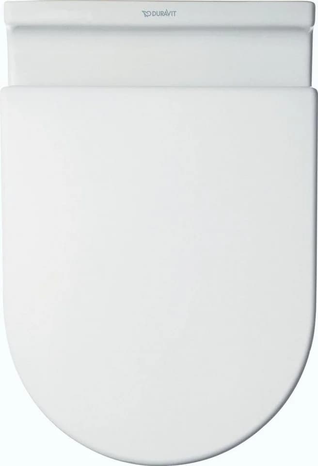 Duravit Starck 3 WC-Sitz Weiß SoftClose Absenkautomatik