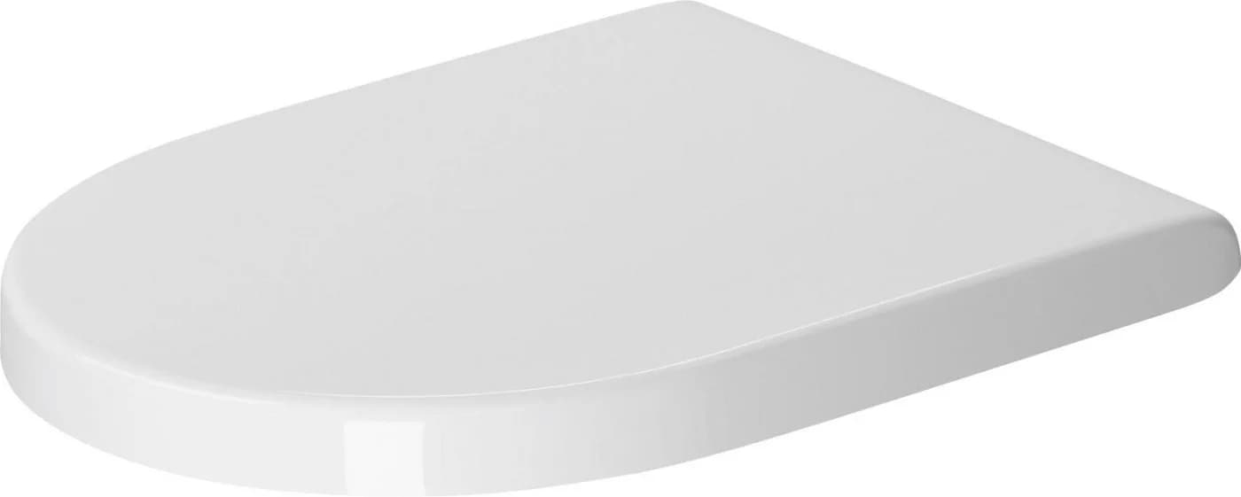 Duravit Starck 3 WC-Sitz Weiß SoftClose Absenkautomatik - Bild 2