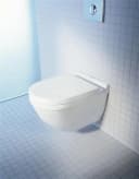 Duravit Starck 3 WC-Sitz Weiß SoftClose Absenkautomatik Bild 3