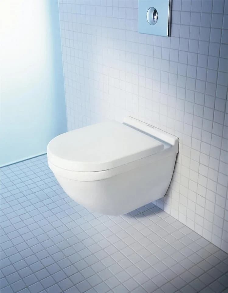 Duravit Starck 3 WC-Sitz Weiß SoftClose Absenkautomatik - Bild 3