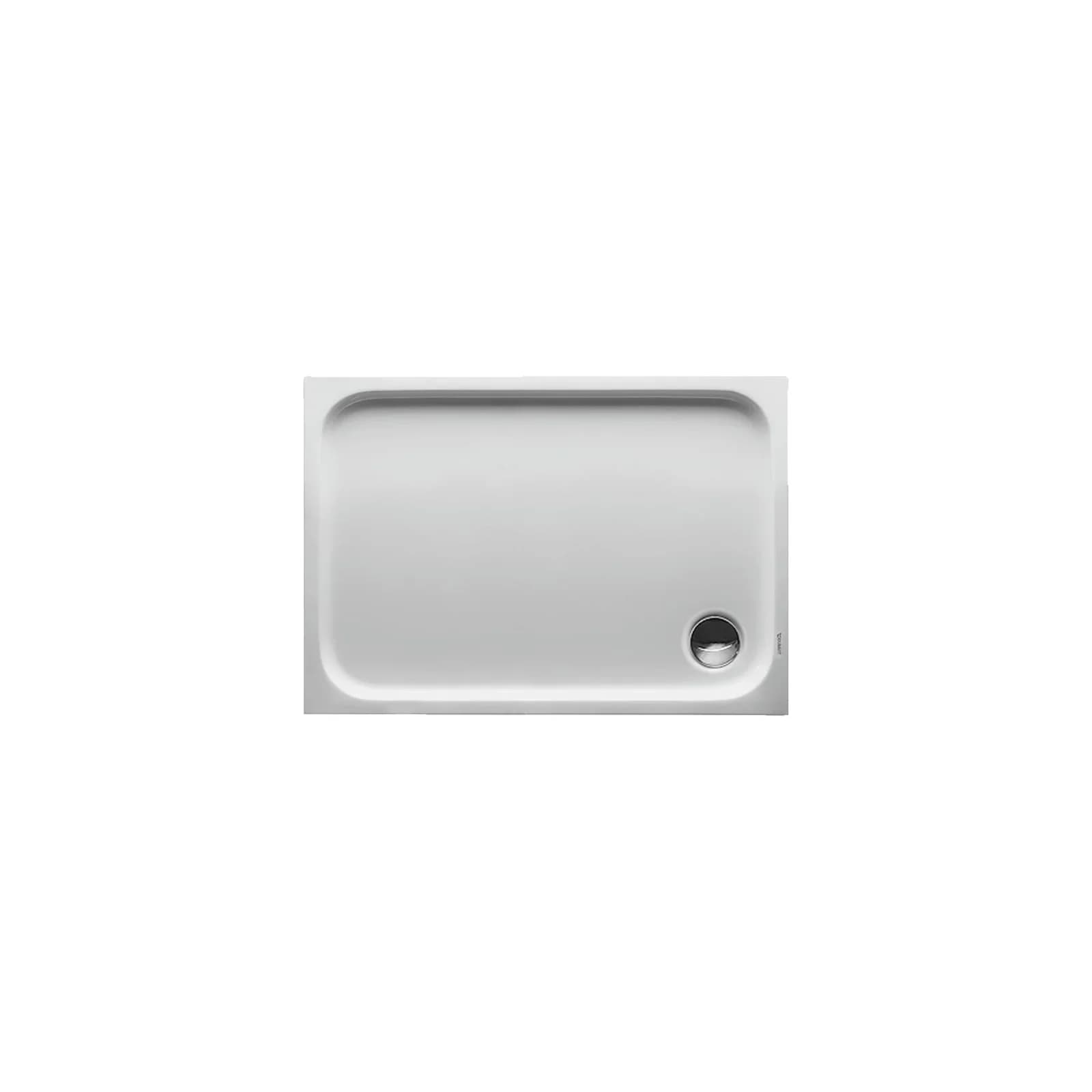 Duravit Rechteck-Duschwanne D-Code 1000 x 700 mm weiss