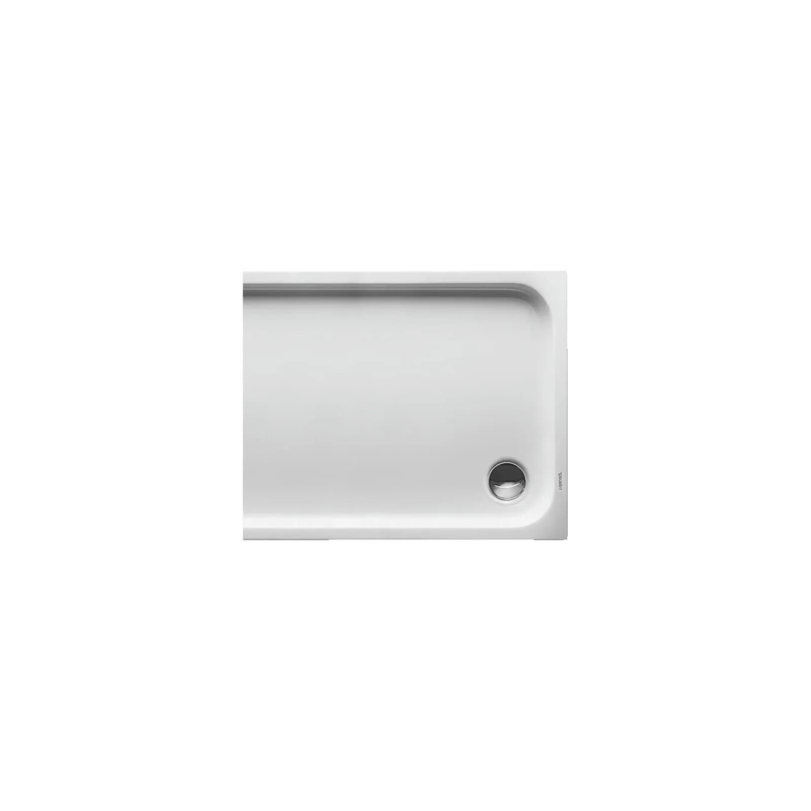 Duravit Rechteck-Duschwanne D-Code 1300x750 mm Weiß