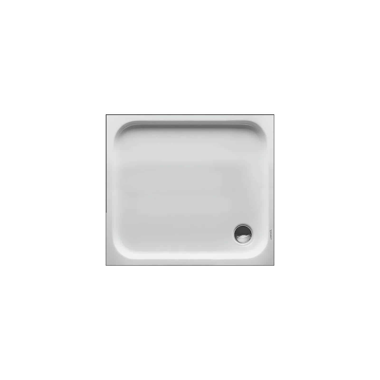 Duravit Rechteck-Duschwanne D-Code 1000x900 mm Weiß