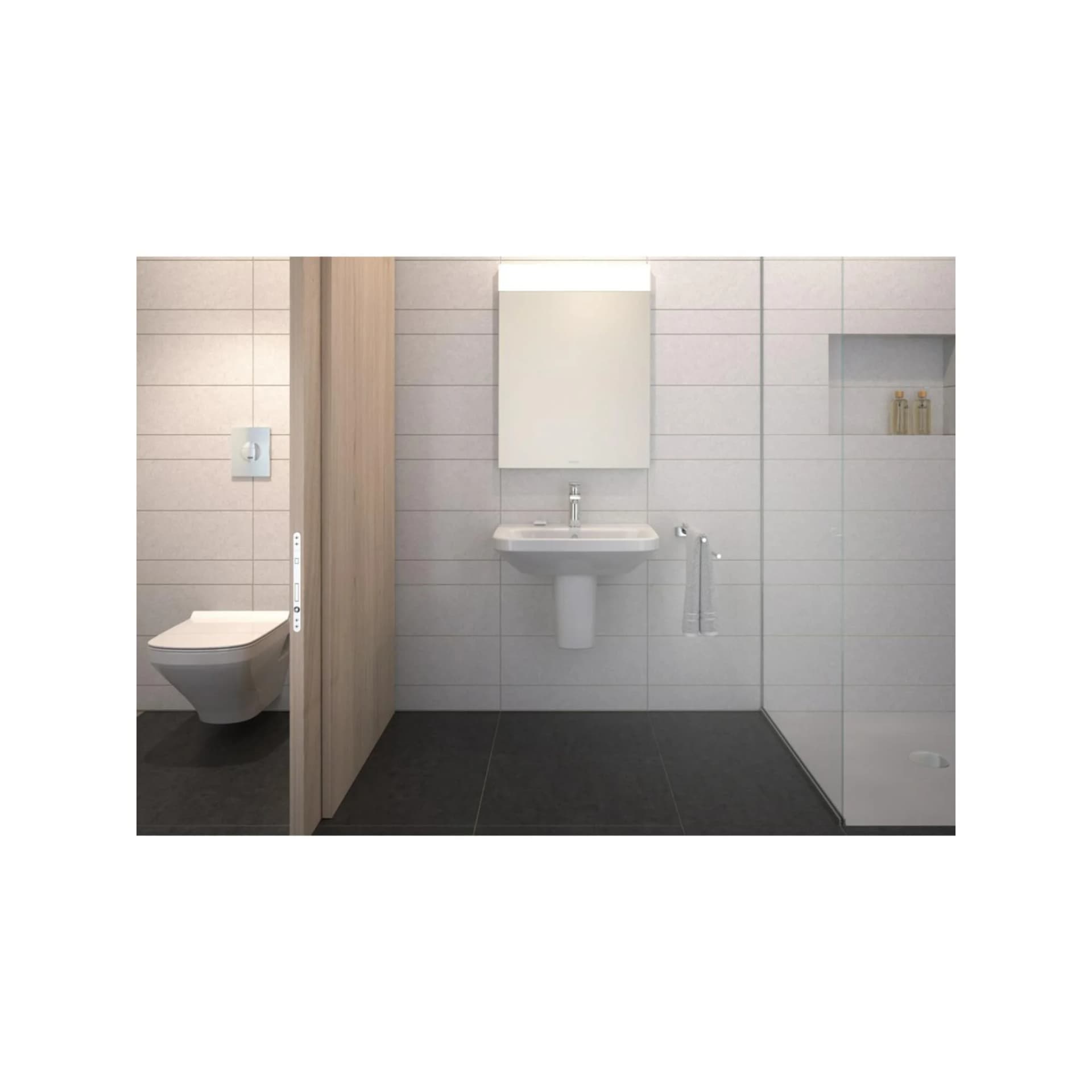 Duravit DuraStyle Waschtisch 60 x 44 cm Weiß