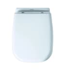 Duravit D-Code WC-Sitz mit Edelstahlscharnieren Bild 2