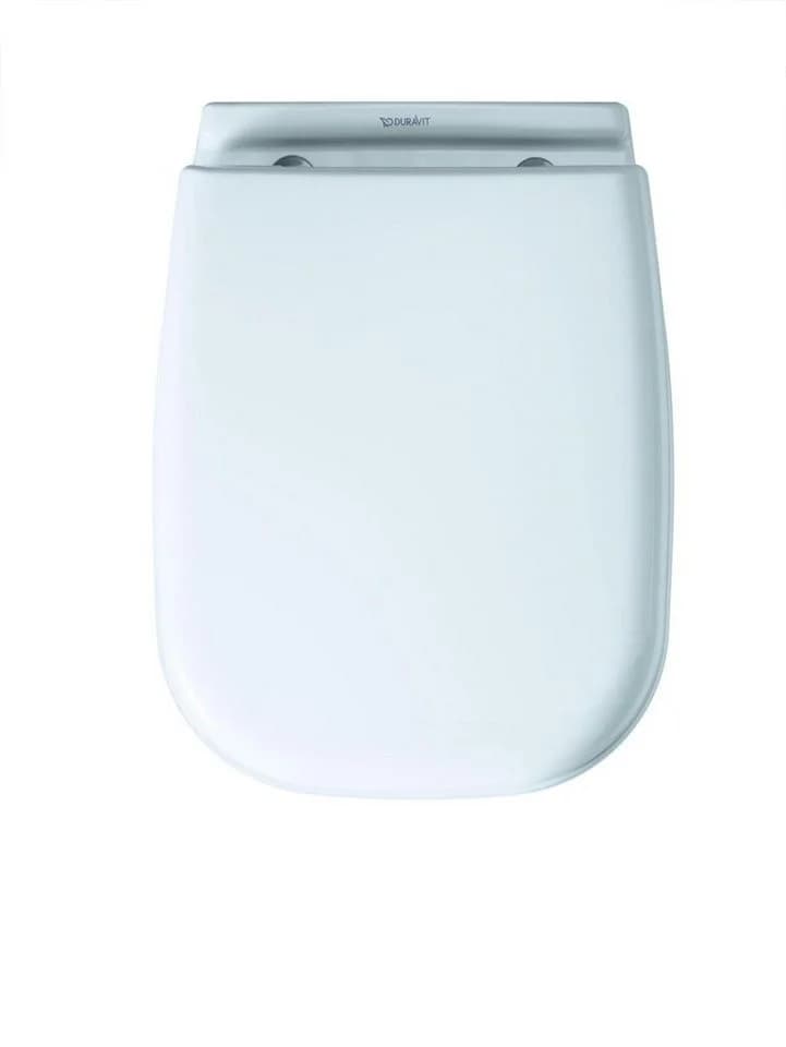 Duravit D-Code WC-Sitz mit Edelstahlscharnieren - Bild 2