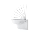 Duravit D-Code WC-Sitz mit Absenkautomatik Bild 1