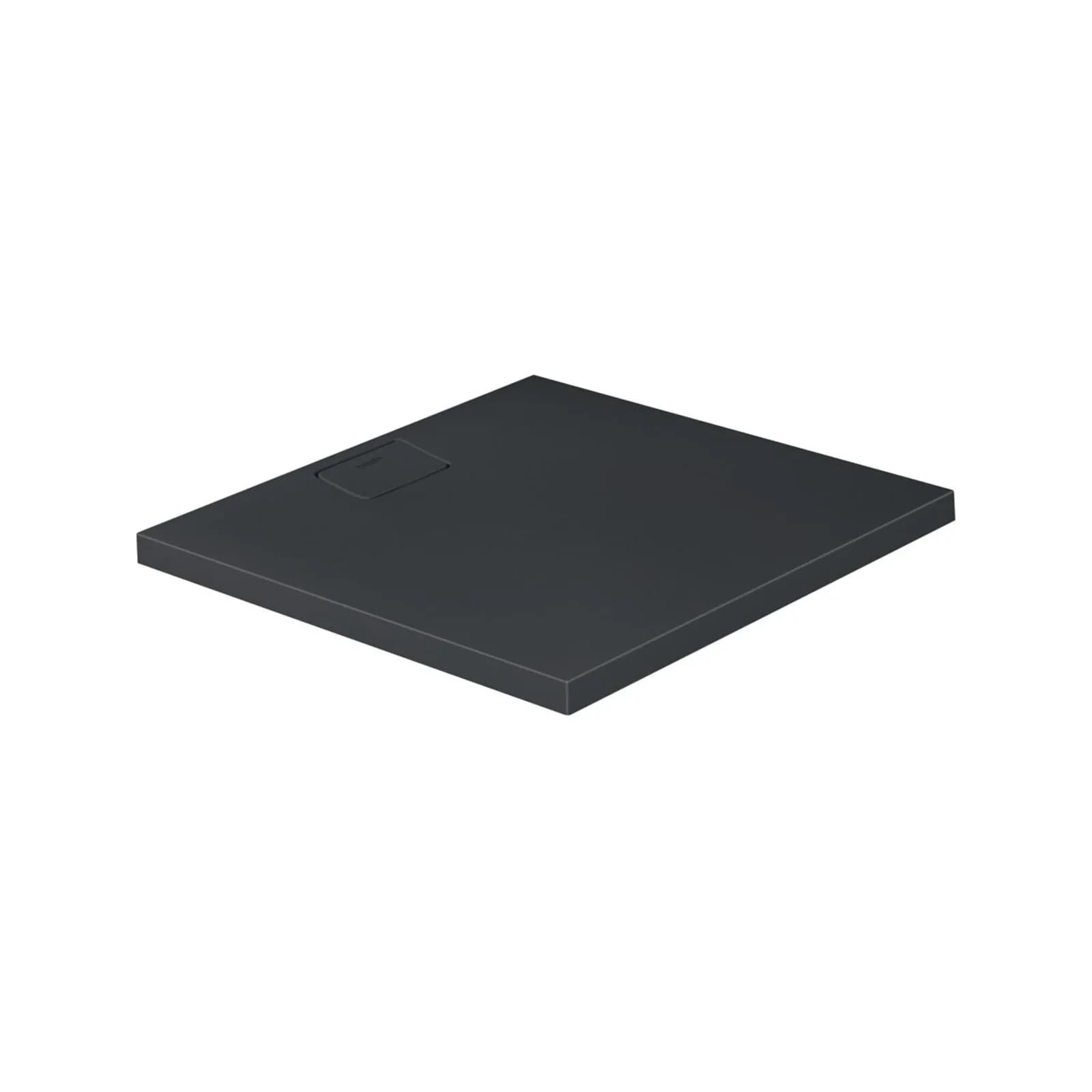 Duravit Stonetto Duschwanne 90x90x5 cm Anthrazit