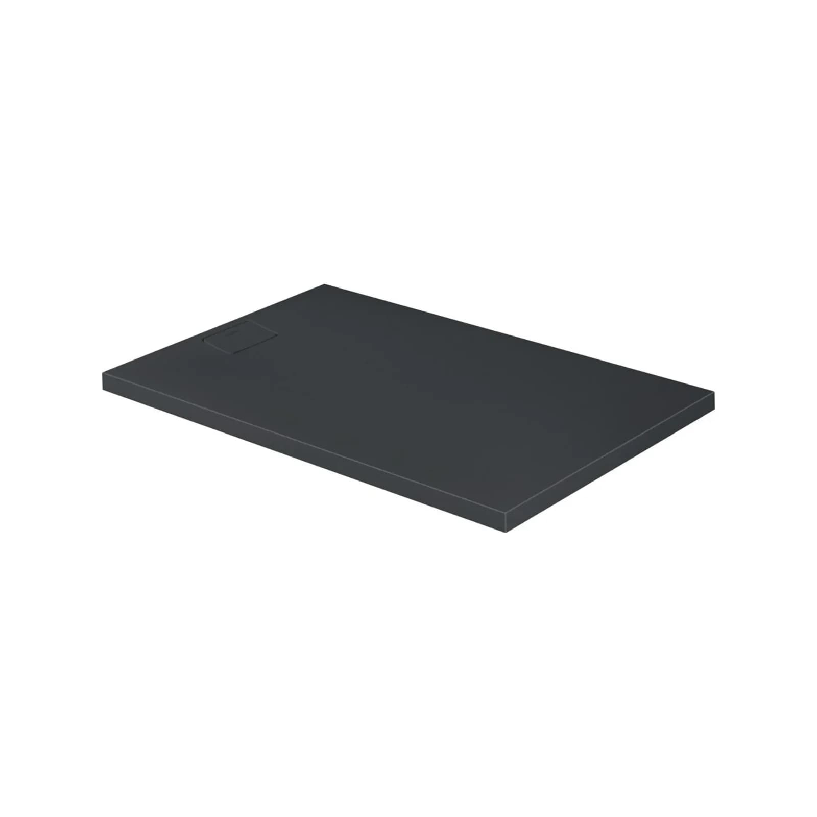Duravit Stonetto Duschwanne 140 x 90 x 5 cm Anthrazit