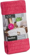 Gözze Geschirrtuch 3er Pack Mikrofaser Bordeaux Bild 5