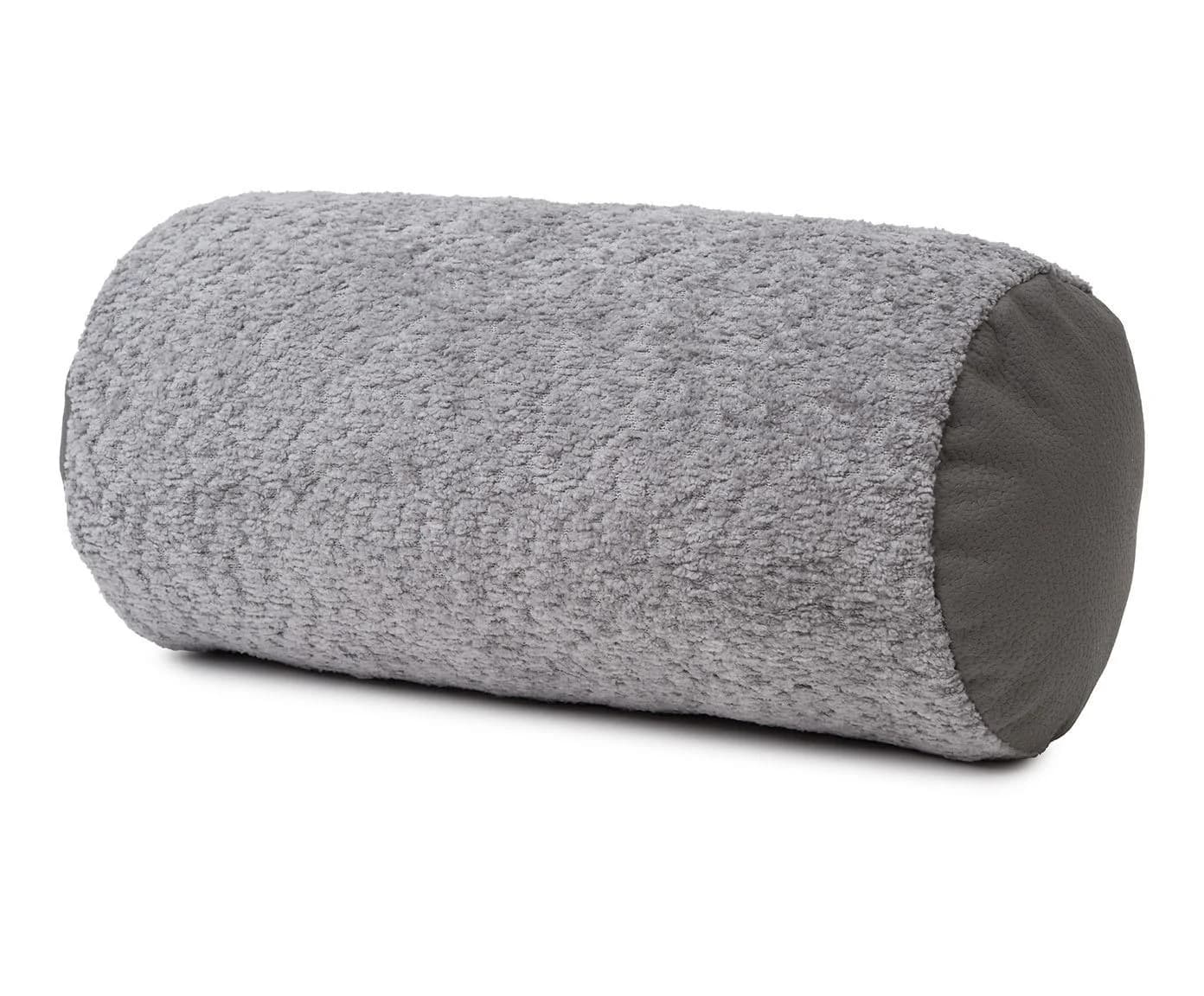Kissenrolle CORALI Silber 100% Polyester