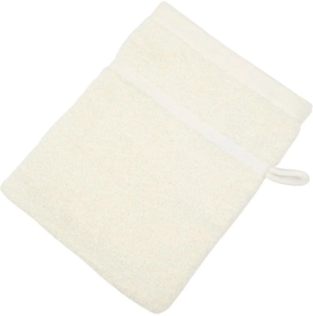 GÖZZE Waschhandschuh Sylt Beige Frottier 100% Baumwolle