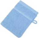 GÖZZE Waschhandschuh Sylt Taubenblau Frottier 100% Baumwolle Bild 2