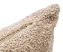 Gözze Dekokissen Ambiente Trendlife Glam Kissenhülle Taupe Bild 5
