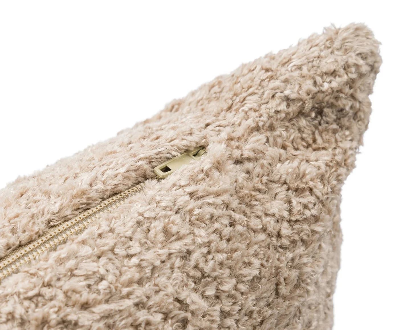 Gözze Dekokissen Ambiente Trendlife Glam Kissenhülle Taupe - Bild 5