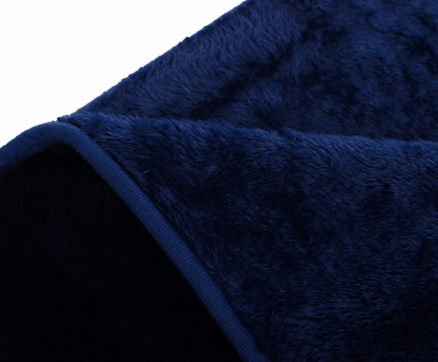 GÖZZE Wohndecke Premium Cashmere Feeling Nachtblau Polyester - Bild 3