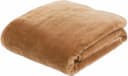 GÖZZE Wohndecke Premium Cashmere Feeling Ocker Polyester Bild 1