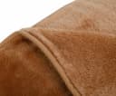 GÖZZE Wohndecke Premium Cashmere Feeling Ocker Polyester Bild 3