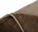 GÖZZE Wohndecke Premium Cashmere Feeling Taupe Polyester Bild 3