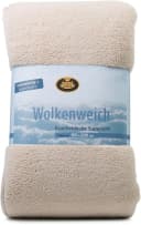 GÖZZE Wohndecke Wolkenweich Camel Polyester Bild 3