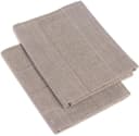 Gözze Geschirrtücher 4er Pack Taupe 100% Baumwolle Jacquard Bild 1