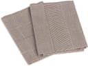 Gözze Geschirrtücher 4er Pack Taupe 100% Baumwolle Jacquard Bild 2