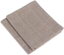 Gözze Geschirrtücher 4er Pack Taupe 100% Baumwolle Jacquard Bild 3