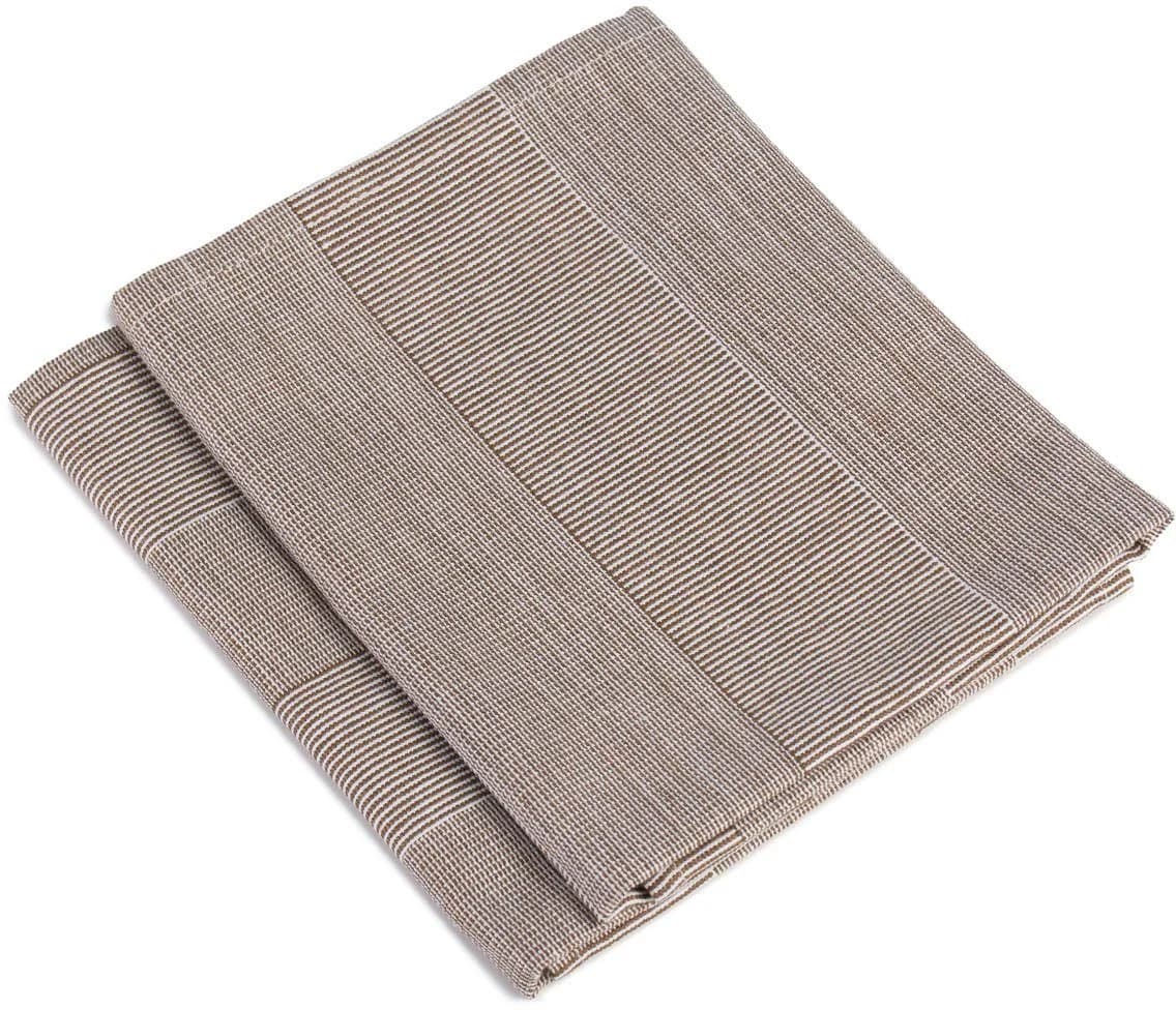 Gözze Geschirrtücher 4er Pack Taupe 100% Baumwolle Jacquard - Bild 3