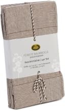 Gözze Geschirrtücher 4er Pack Taupe 100% Baumwolle Jacquard Bild 5