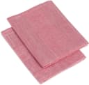 Gözze Geschirrtuch 4er Pack Rot 100% Baumwolle Jacquard Bild 1