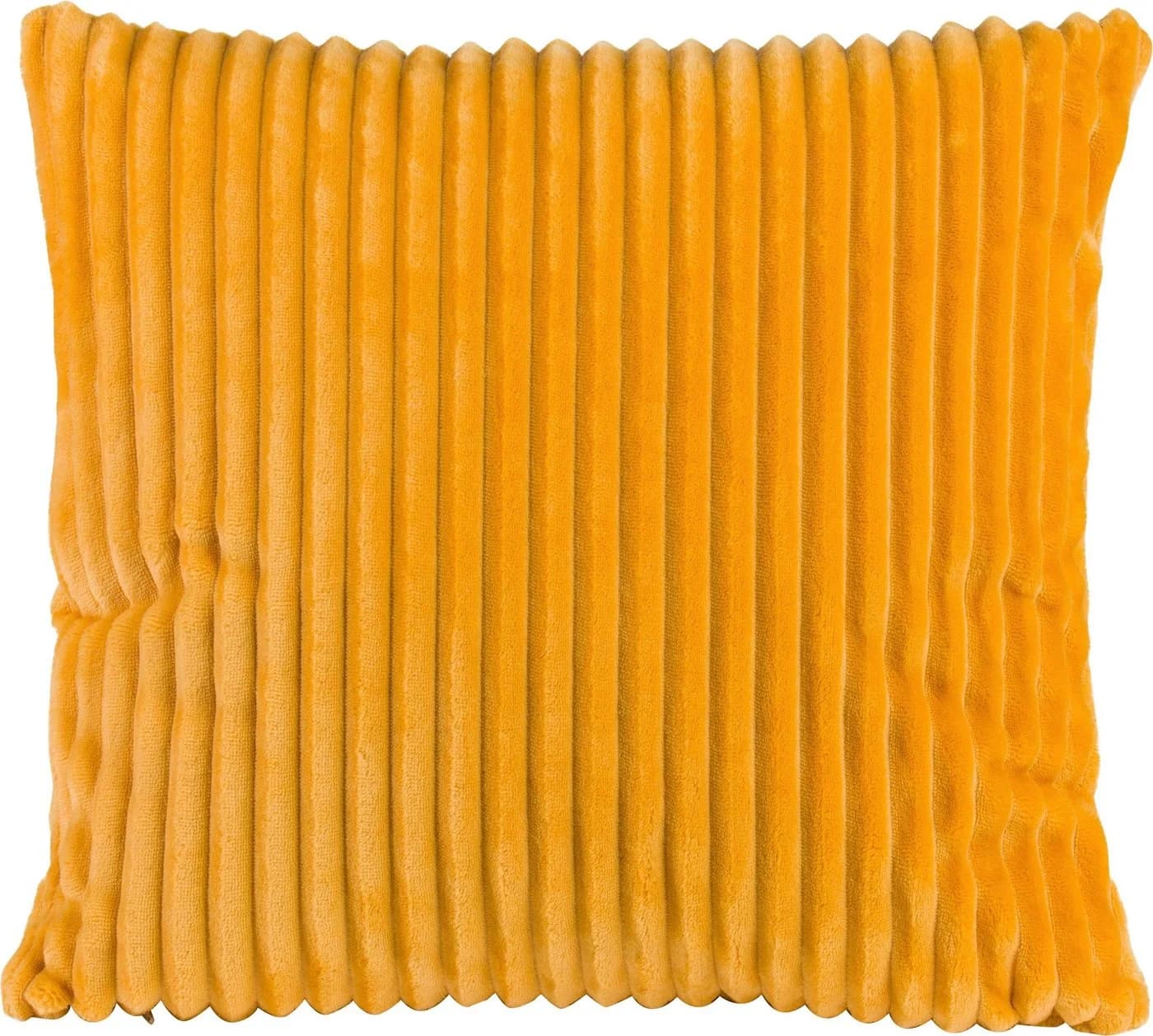 Gözze Dekokissen Cord-Optik Senfgelb 50x50 cm - Bild 2