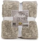Gözze Wohndecke Alaska Beige Marmorierte Optik Polyester Bild 1