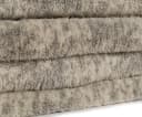 Gözze Wohndecke Alaska Beige Marmorierte Optik Polyester Bild 5