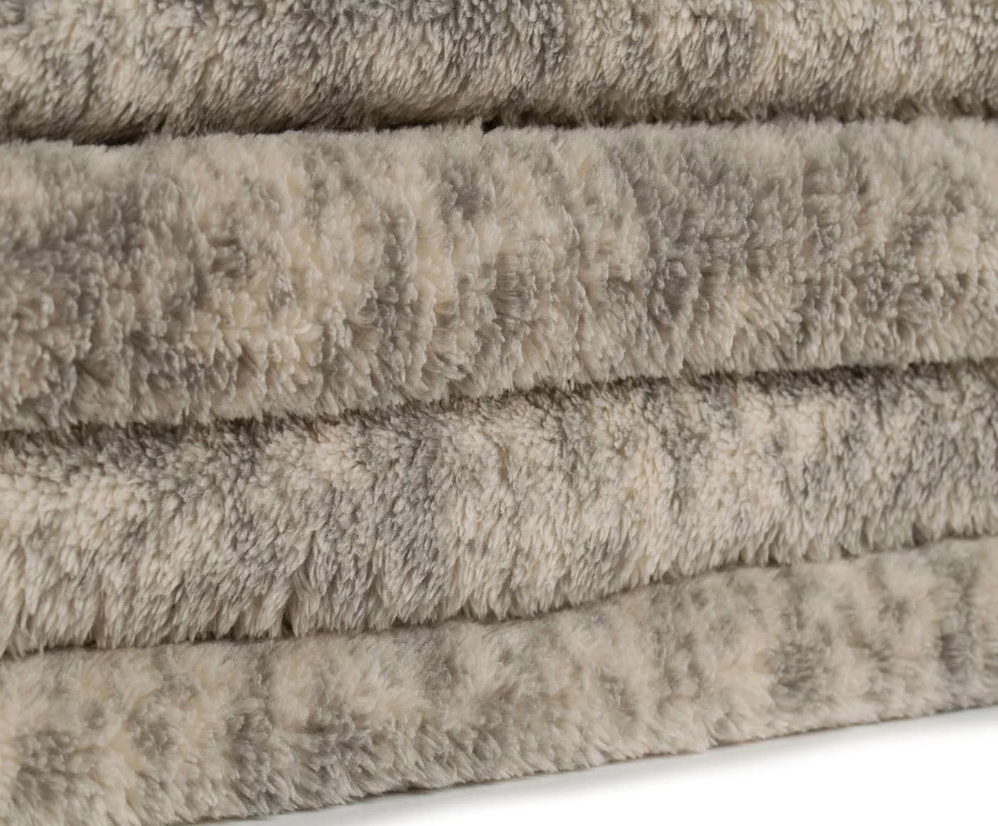 Gözze Wohndecke Alaska Beige Marmorierte Optik Polyester - Bild 5
