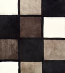 GÖZZE Wohndecke Antigua Grau Beige Karo Polyester Bild 2