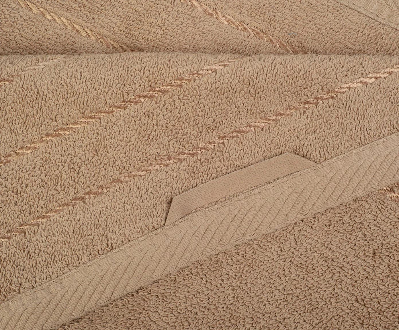 GÖZZE Berlin Handtuch-Set Beige Frottier 2er Set