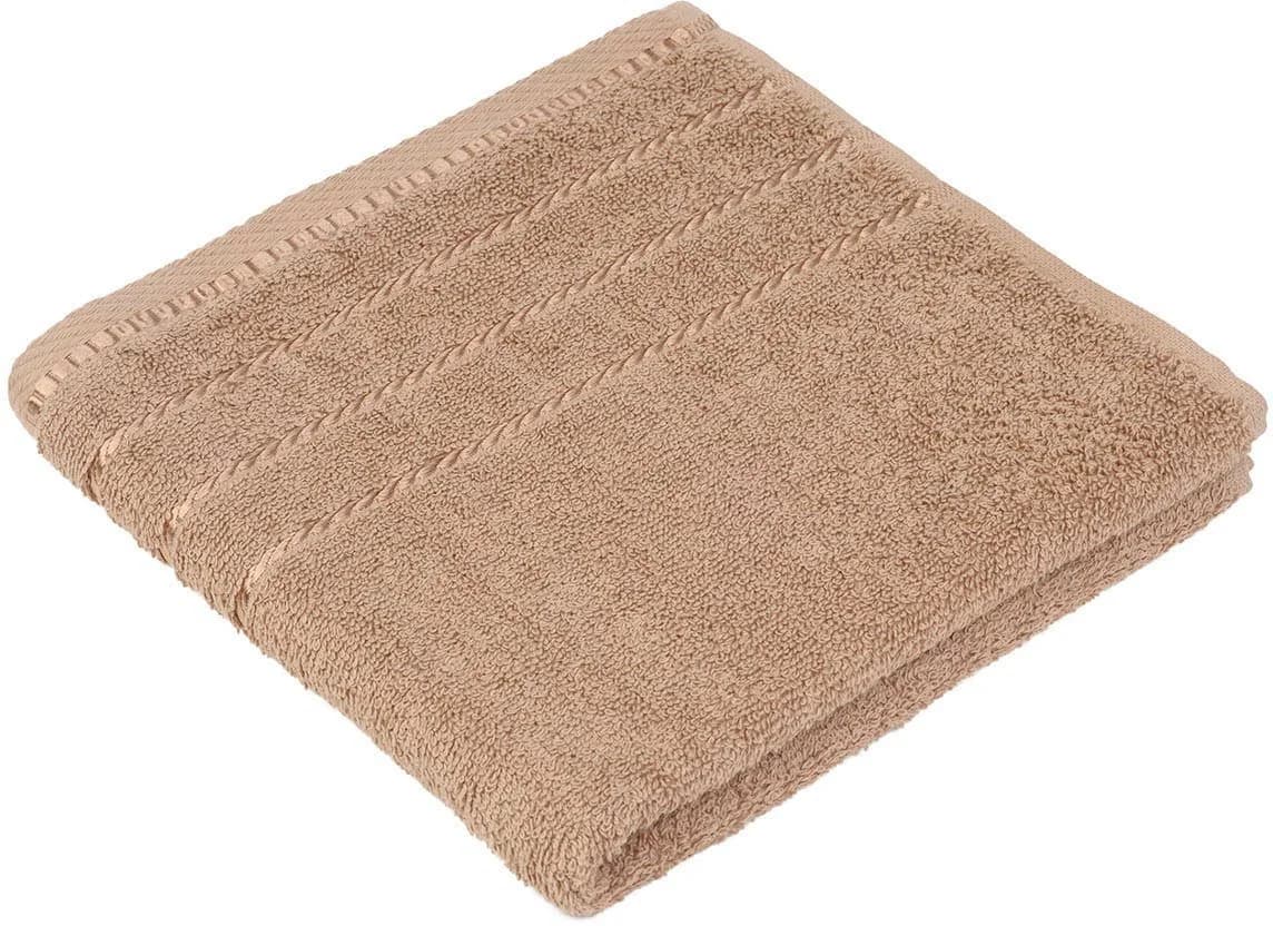 GÖZZE Berlin Handtuch-Set Beige Frottier 2er Set - Bild 2