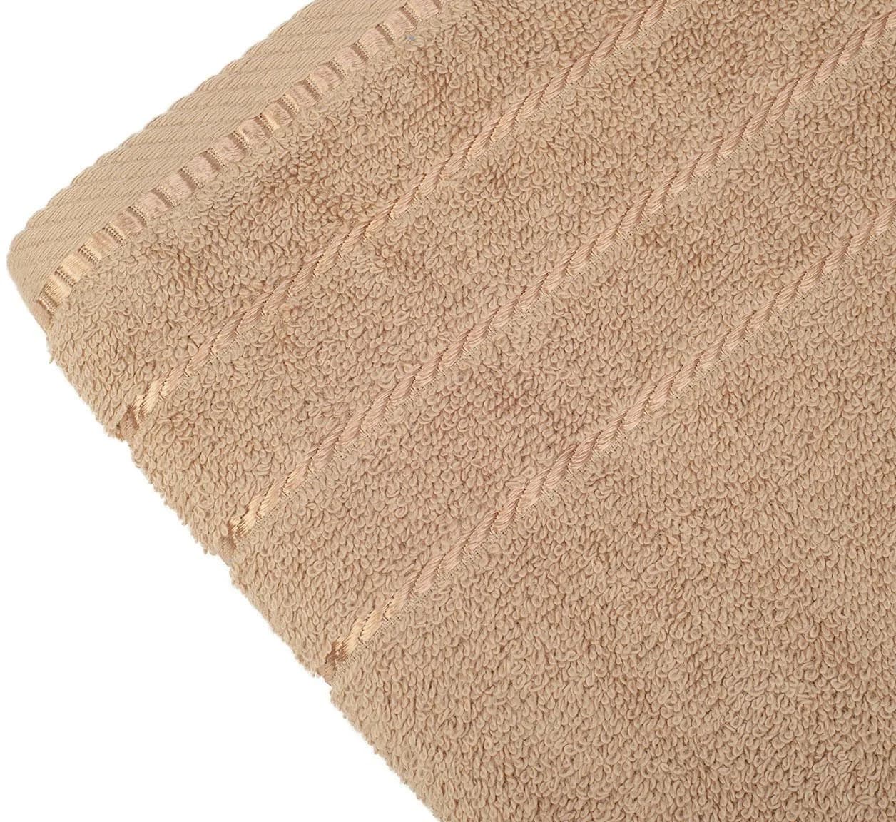 GÖZZE Berlin Handtuch-Set Beige Frottier 2er Set - Bild 3