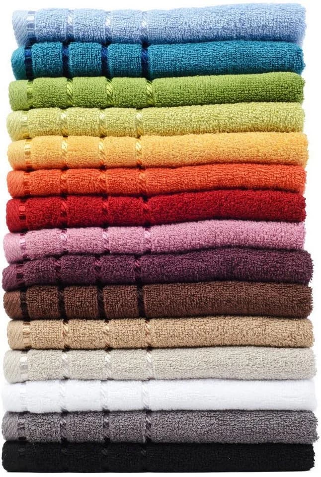 GÖZZE Berlin Handtuch-Set Beige Frottier 2er Set - Bild 4