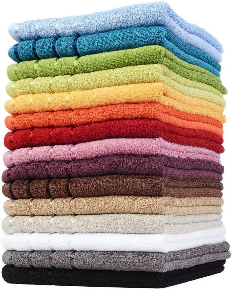 GÖZZE Berlin Handtuch-Set Beige Frottier 2er Set - Bild 5