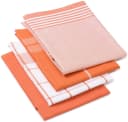 Götzze Geschirrtücher 4er Pack Orange Terra Baumwolle Bild 1