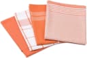 Götzze Geschirrtücher 4er Pack Orange Terra Baumwolle Bild 2