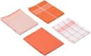 Götzze Geschirrtücher 4er Pack Orange Terra Baumwolle Bild 3