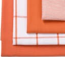 Götzze Geschirrtücher 4er Pack Orange Terra Baumwolle Bild 4