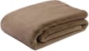 GÖZZE Merino Wendewohndecke Taupe Polyester Kuschelig Bild 2
