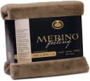 GÖZZE Merino Wendewohndecke Taupe Polyester Kuschelig Bild 5