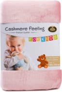 Gözze Kinderdecke Premium Cashmerefeeling Altrosa Kuschelig Warm Bild 3