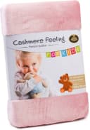 Gözze Kinderdecke Premium Cashmerefeeling Altrosa Kuschelig Warm Bild 5